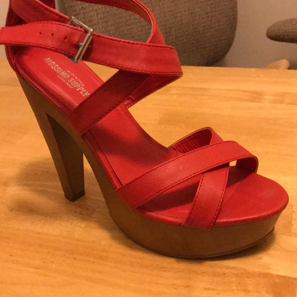 Pink sandals